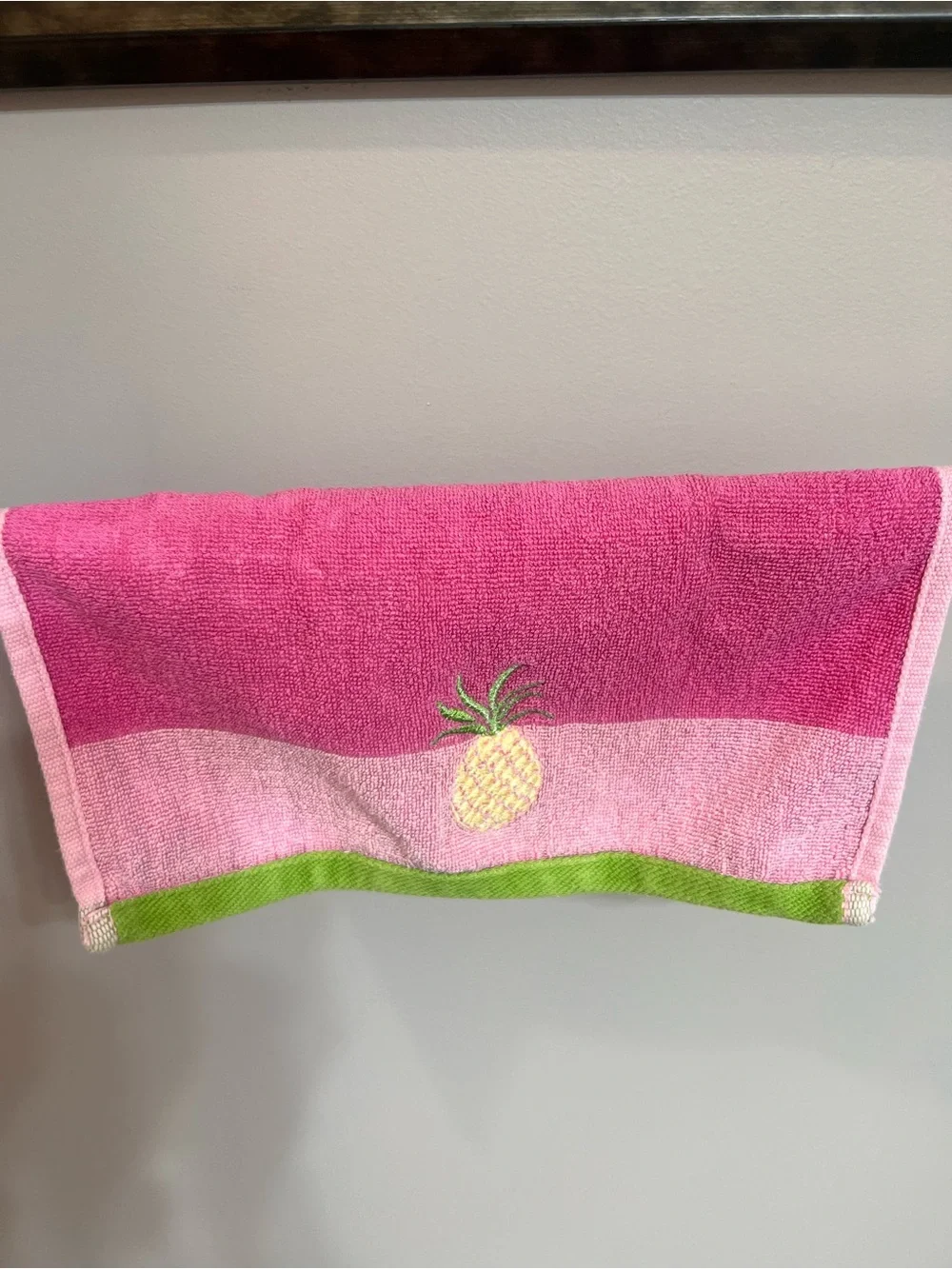 Lilly Pulitzer bath towel & wash cloth